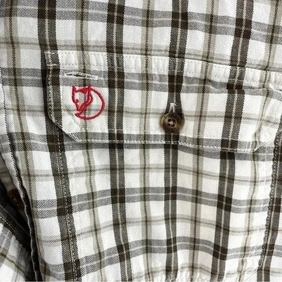 Big Rock Canyon Rugged Wear Long Sleeve Plaid Button Down Men's Size L 8103 - Picture 6 of 9